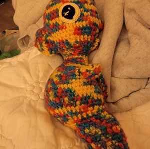 Handmade seahorse